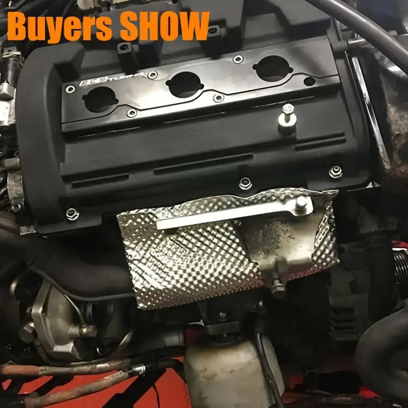 Bouclier thermique en aluminiu - Exhaust Wrap Titanium avis et prix