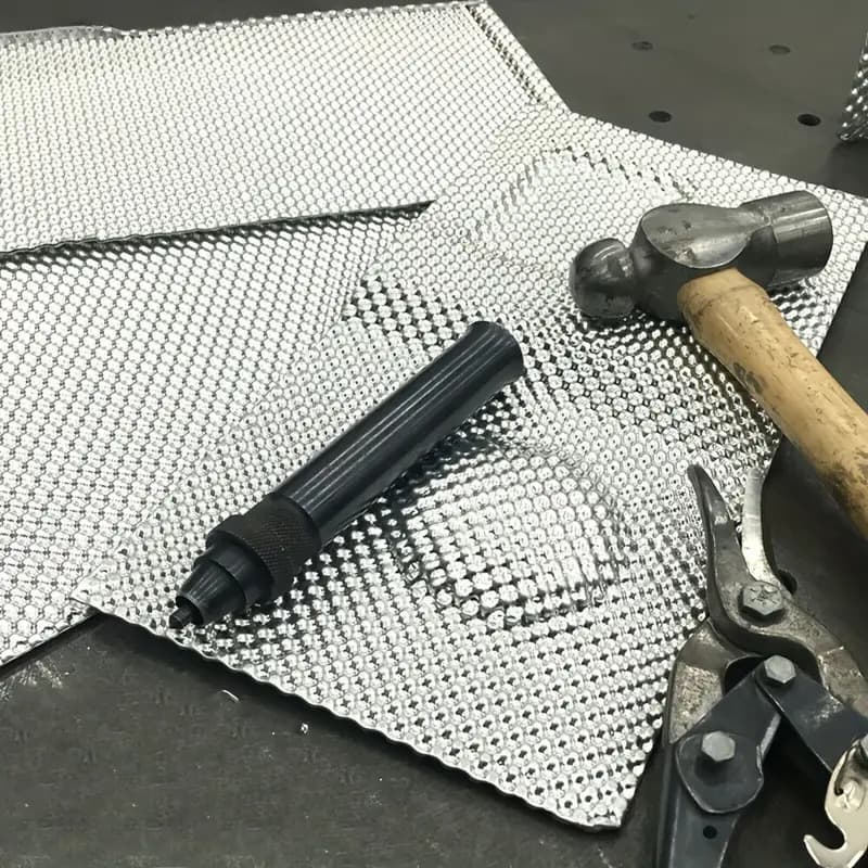 Bouclier thermique en aluminiu - Exhaust Wrap Titanium avis et prix