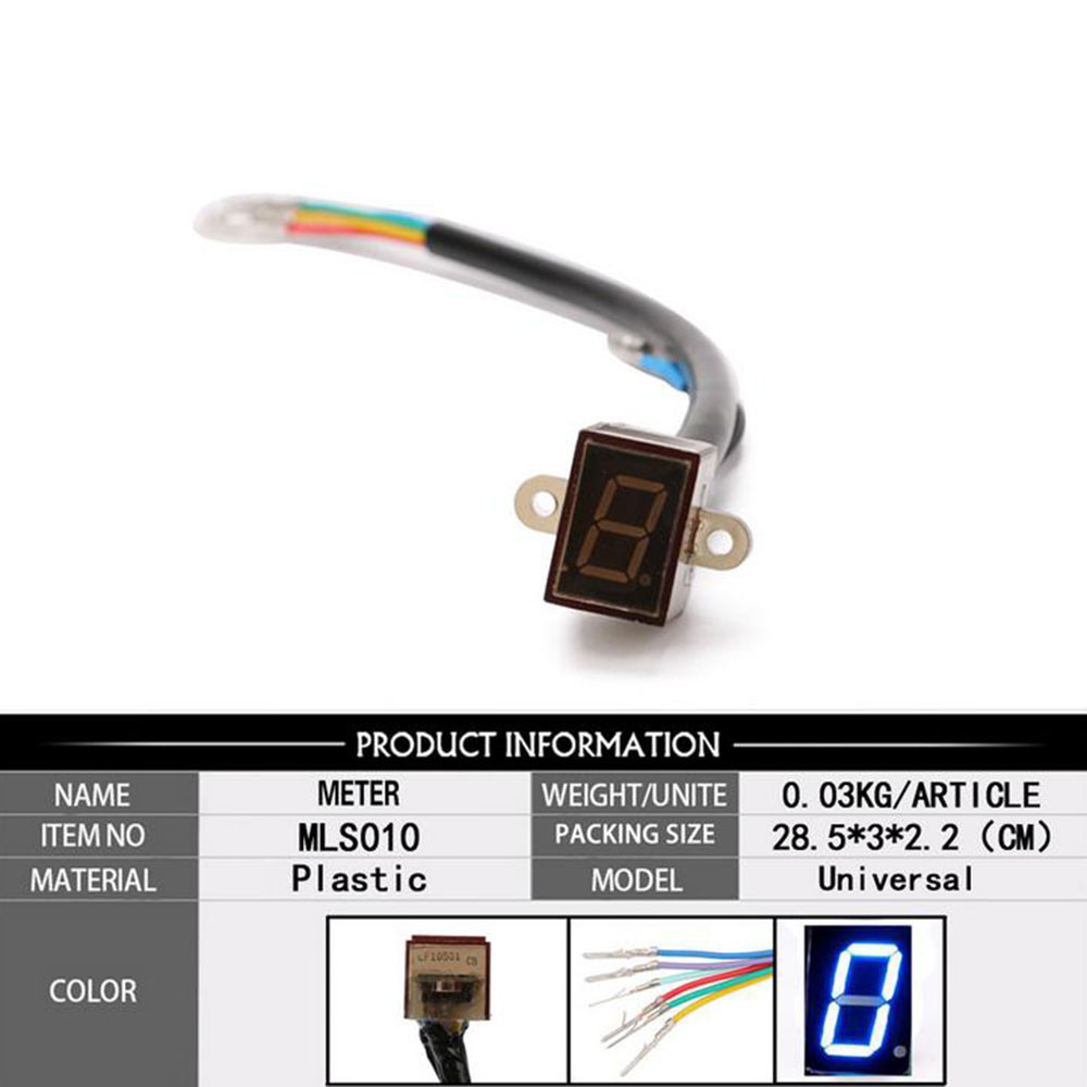 Indicateur de vitesse de moto  - Gear Indicator Display avis et prix