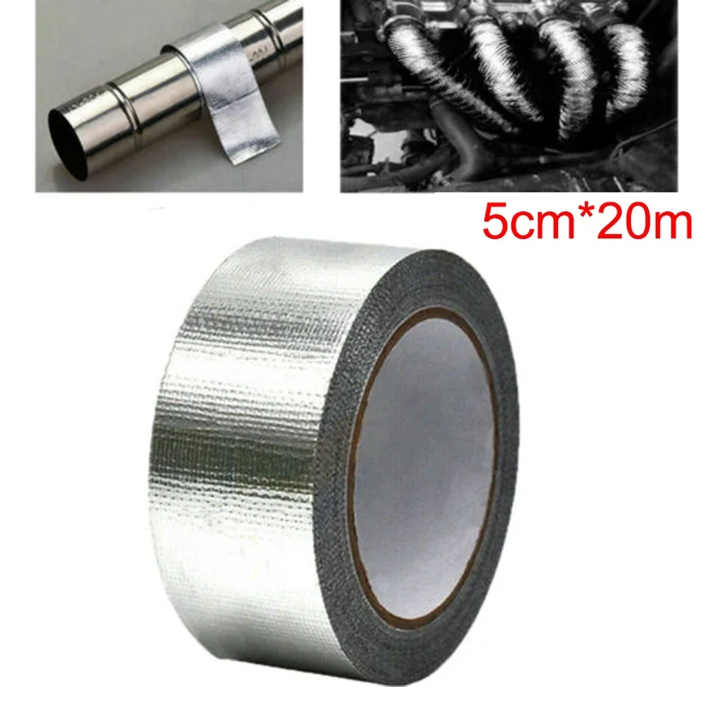 Bande d'isolation thermique po - Exhaust Wrap Titanium avis et prix