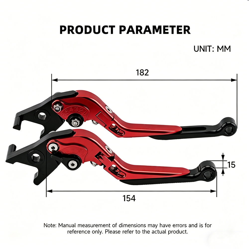 Leviers de frein et d'embrayag - Motorcycle Gear And Accessories avis et prix