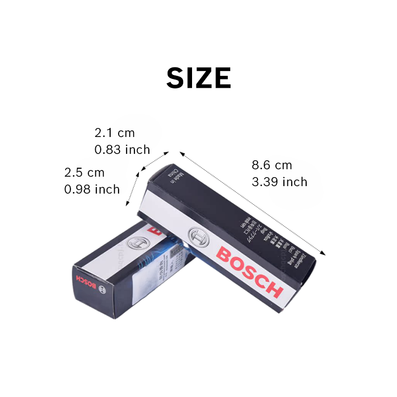 4 bougies d'allumage Bosch Sin - Bosch Spark Plug Platinum avis et prix