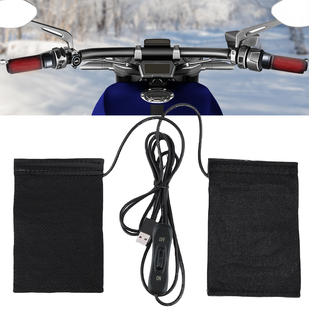 Poignées chauffantes USB 12V p - Motorcycle Gear Slipping avis et prix
