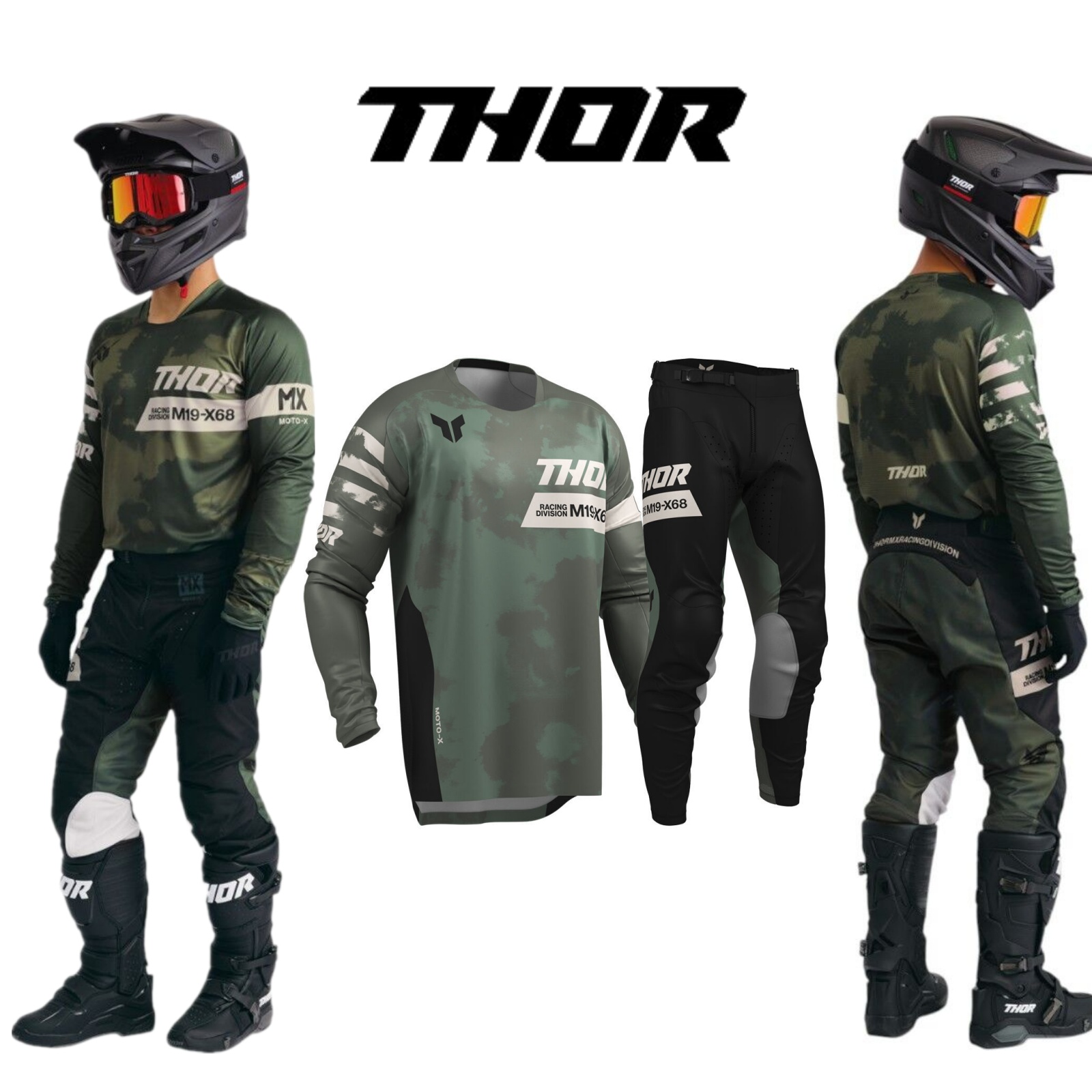 Ensemble d'équipement de Motoc - Motorcycle Gear Kit avis et prix