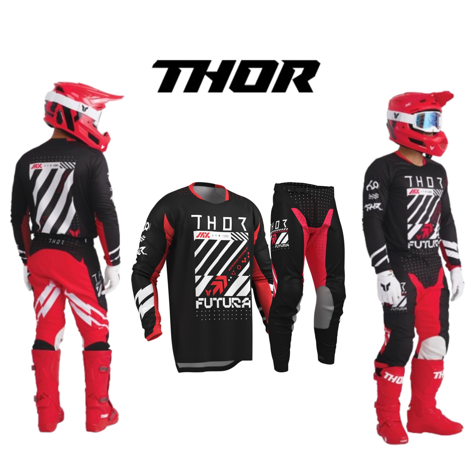 Ensemble d'équipement de Motoc - Motorcycle Gear Kit avis et prix