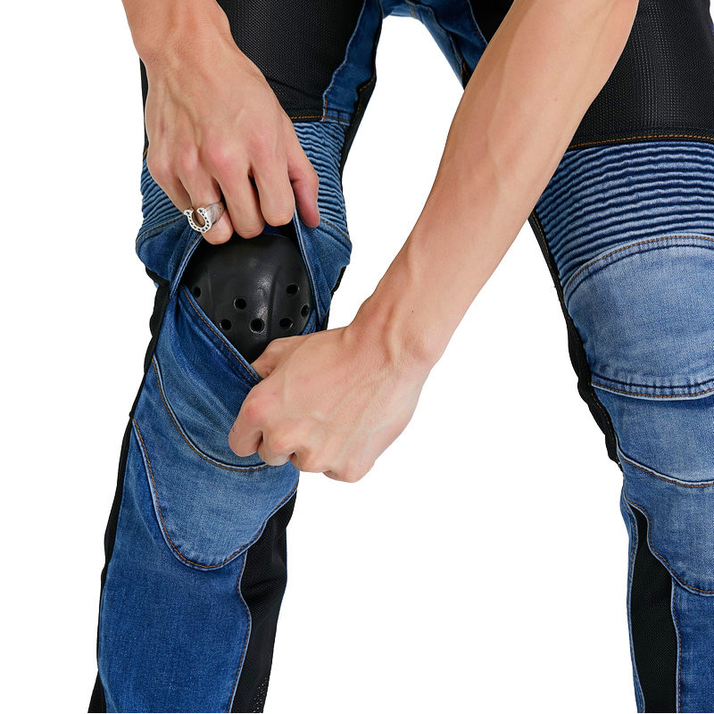 Pantalon de moto homme jean de - Motorcycle Wearing Gear avis et prix