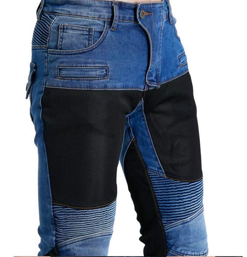 Pantalon de moto homme jean de - Motorcycle Wearing Gear avis et prix