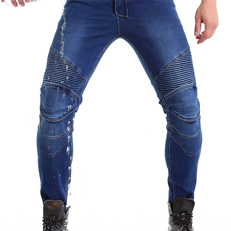 Pantalon de moto homme jean de - Motorcycle Wearing Gear avis et prix
