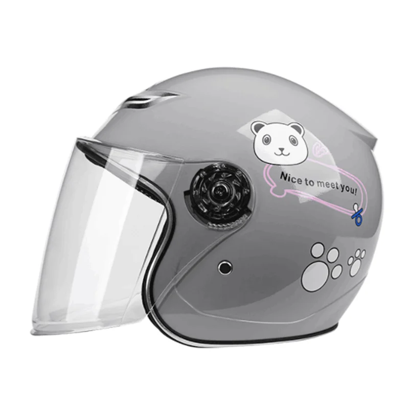 Casque de vélo léger pour enfa - Motorcycle Gear For Kids avis et prix