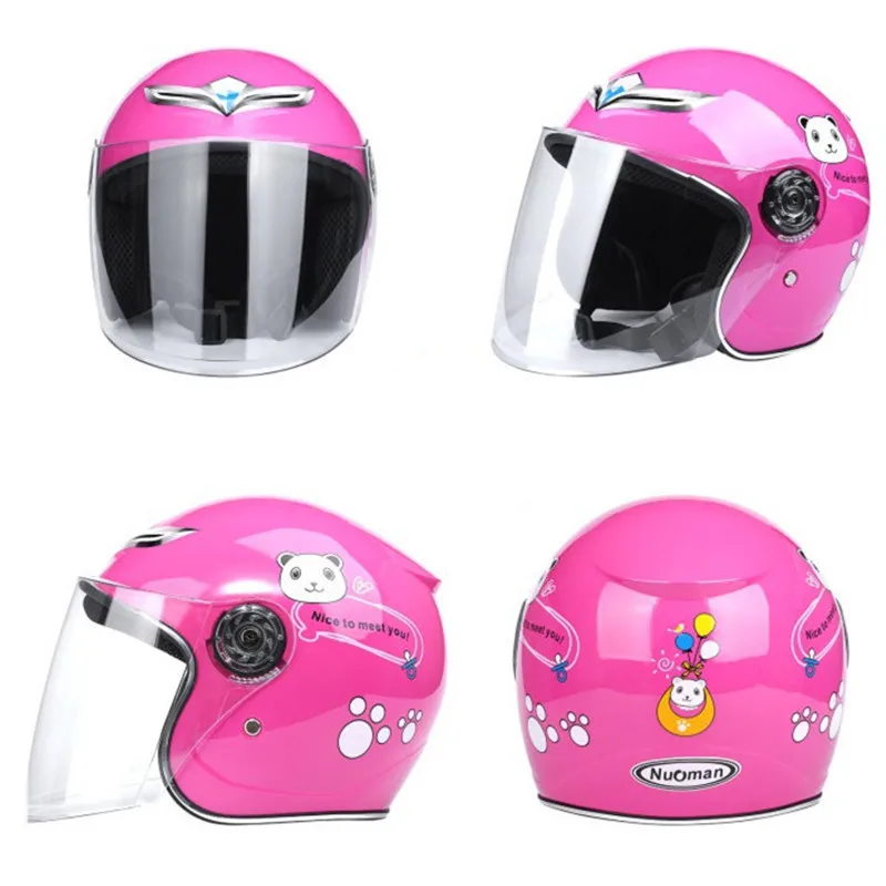 Casque de vélo léger pour enfa - Motorcycle Gear For Kids avis et prix