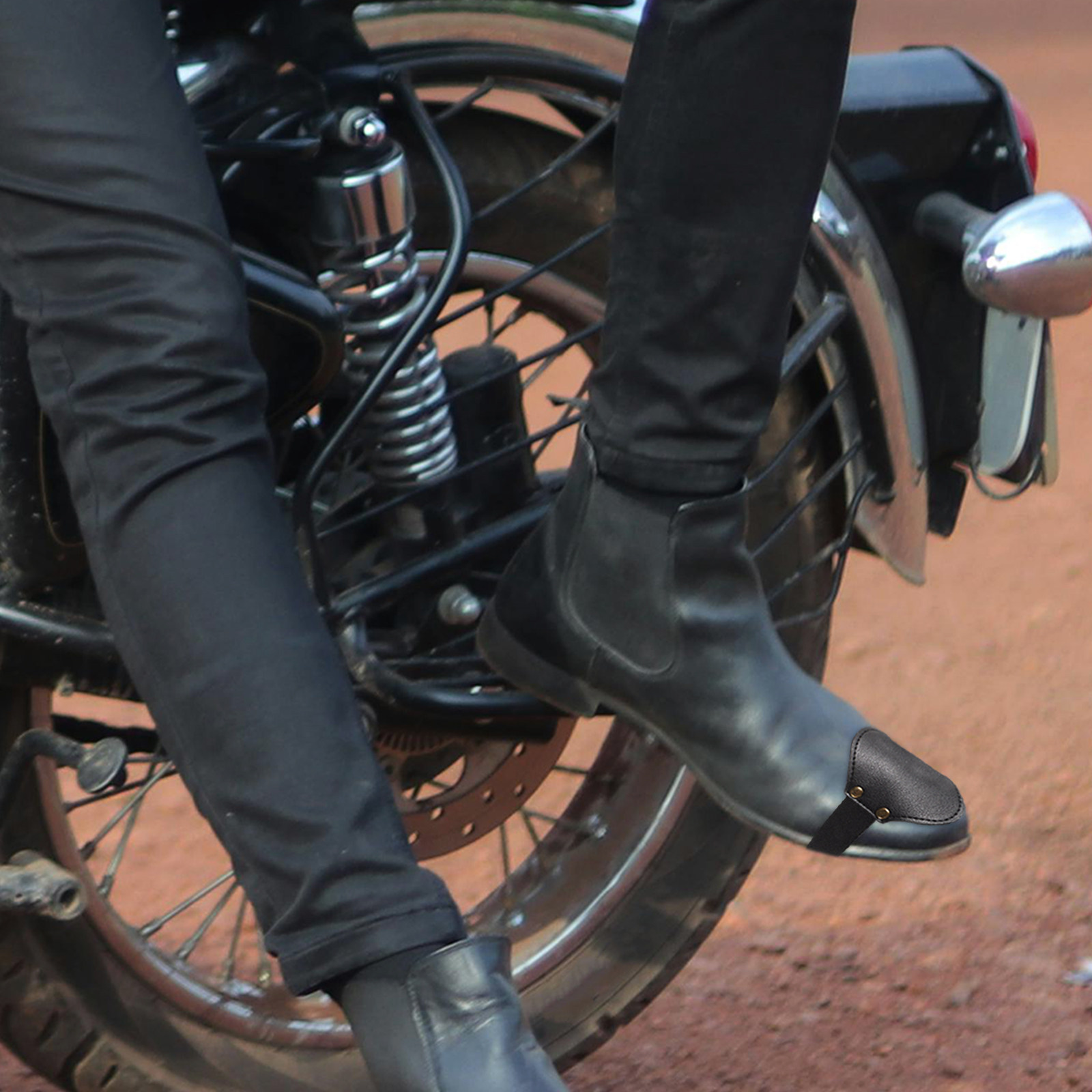 Protection de pied pour change - Motorcycle Gear Slipping avis et prix