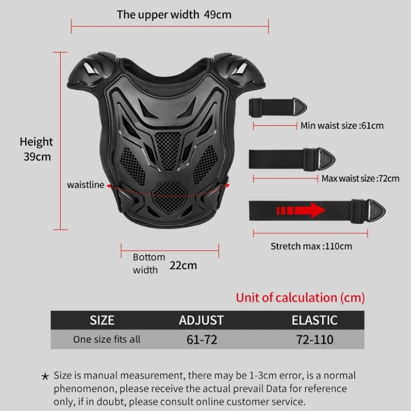 Armure corporelle pour Moto po - Motorcycle Gear For Kids avis et prix