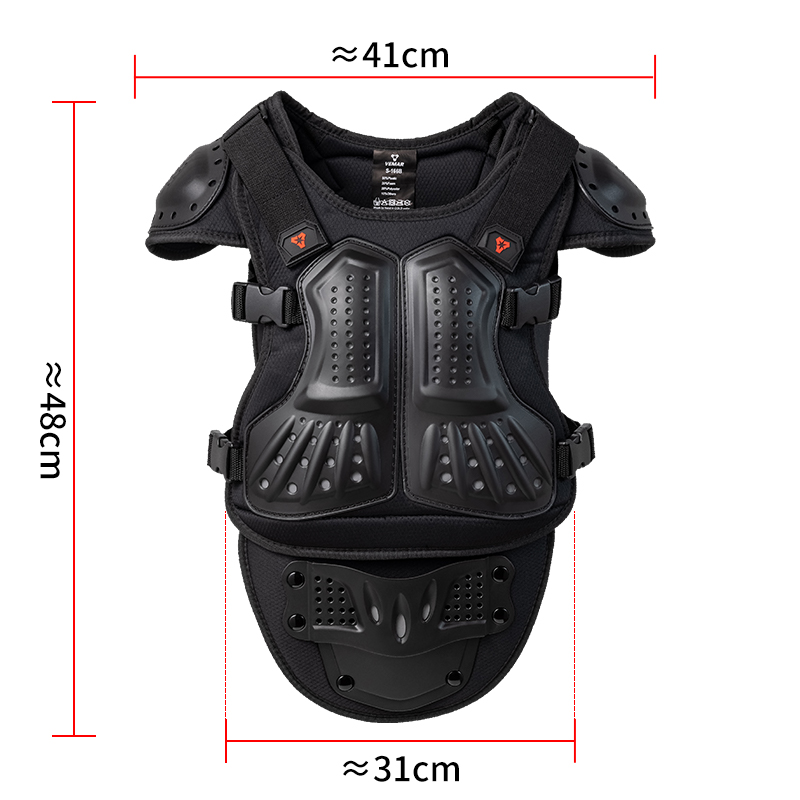 Armure corporelle pour Moto po - Motorcycle Gear For Kids avis et prix
