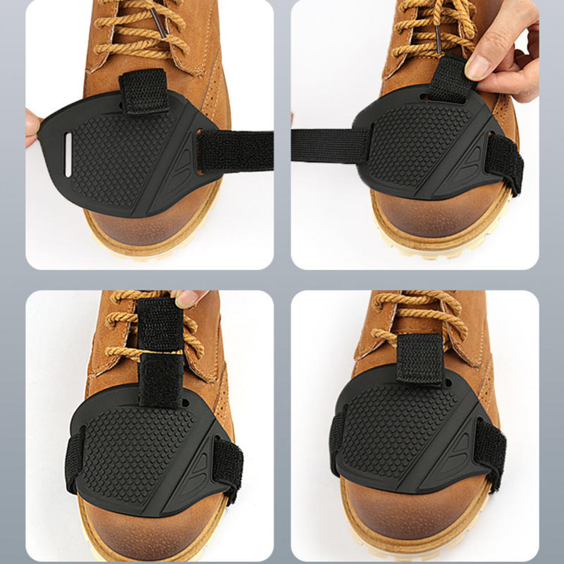 1/2 PCS Protège-chaussures en  - Motorcycle Gear Slipping avis et prix