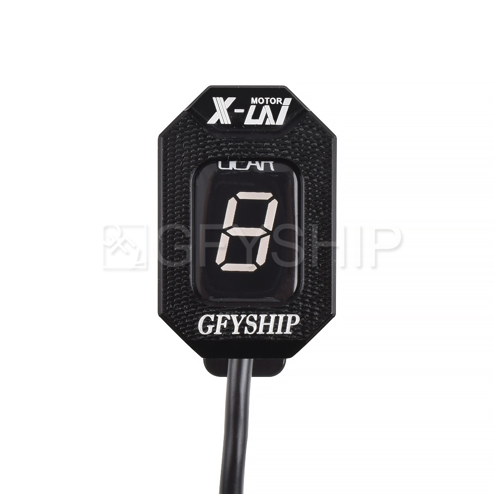 Moto FZS 600 LCD électronique  - Gear Indicator Display avis et prix