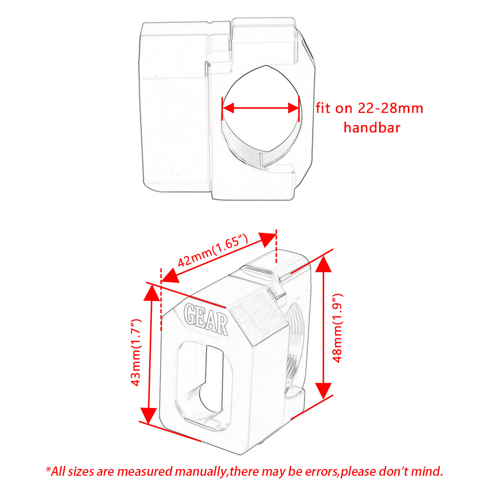 Support d'indicateur de positi - Motorcycle Gear Selector avis et prix