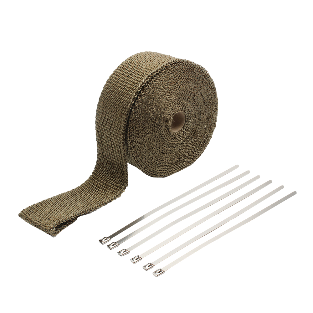 Bouclier thermique pour échapp - Exhaust Wrap Titanium avis et prix