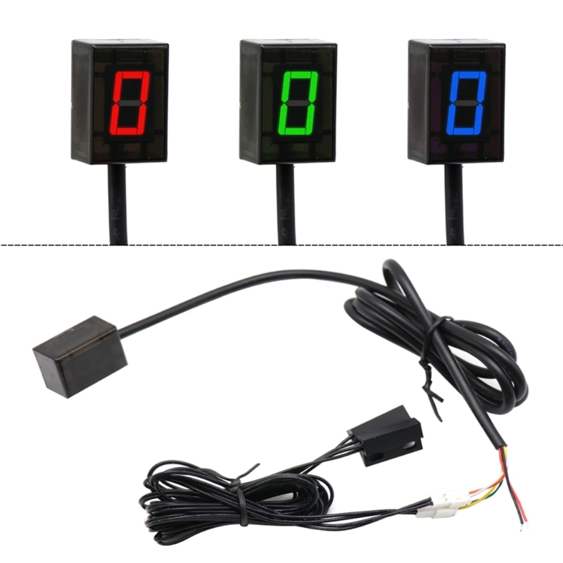 Indicateur de vitesse de moto  - Gear Indicator Display avis et prix