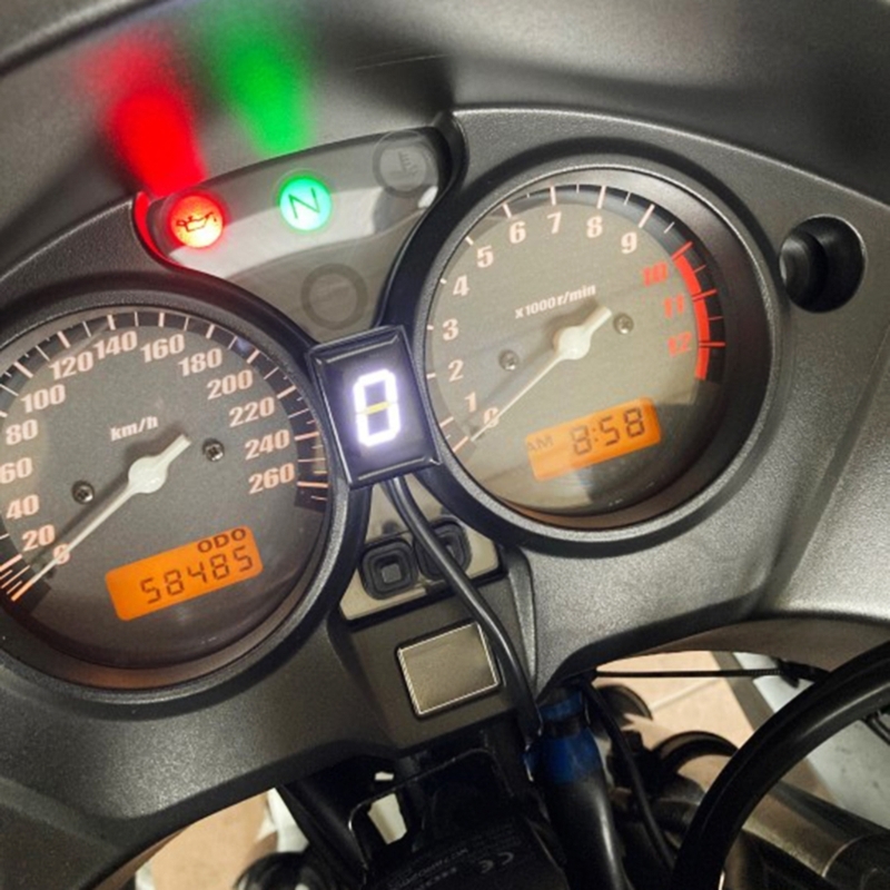 Indicateur de vitesse de moto  - Gear Indicator Display avis et prix