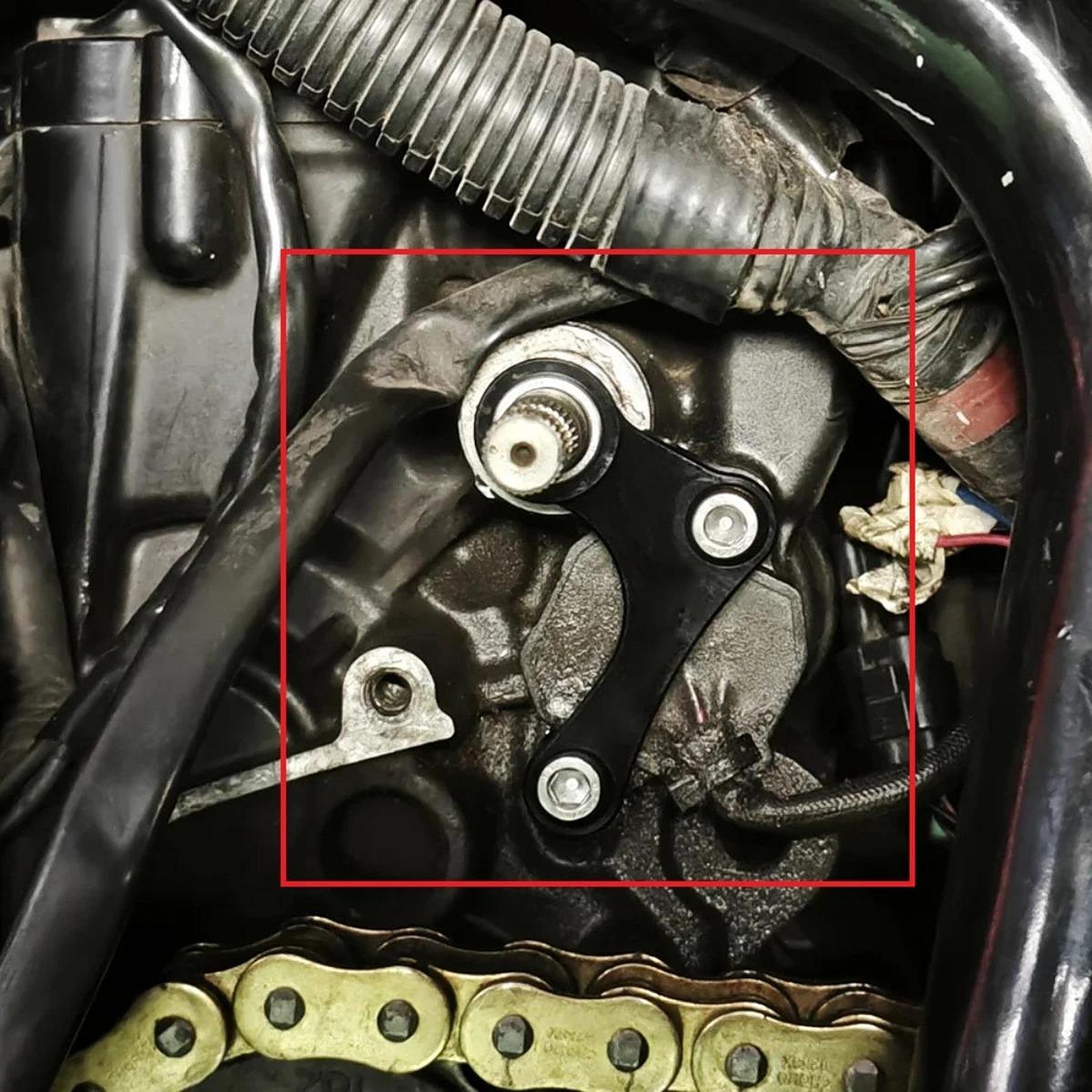 Stabilisateur de levier de vit - Motorcycle Wearing Gear avis et prix