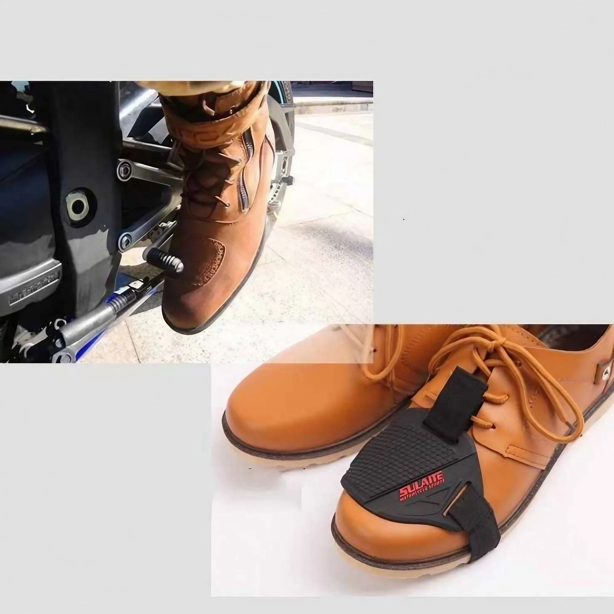 Protège-chaussures de moto en  - Motorcycle Gear Slipping avis et prix