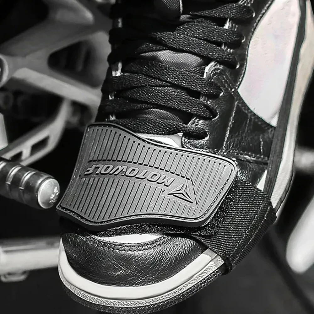 Protège-chaussures réglable an - Motorcycle Gear Slipping avis et prix