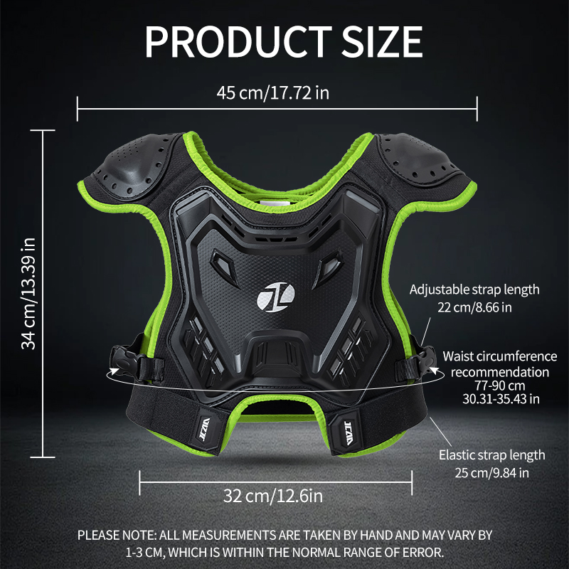 Gilet de protection pour enfan - Motorcycle Gear For Kids avis et prix