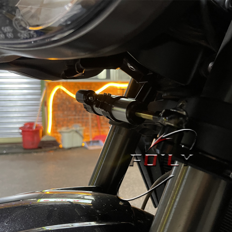 Support d'amortisseur de stabi - Motorcycle Gear Airbag avis et prix