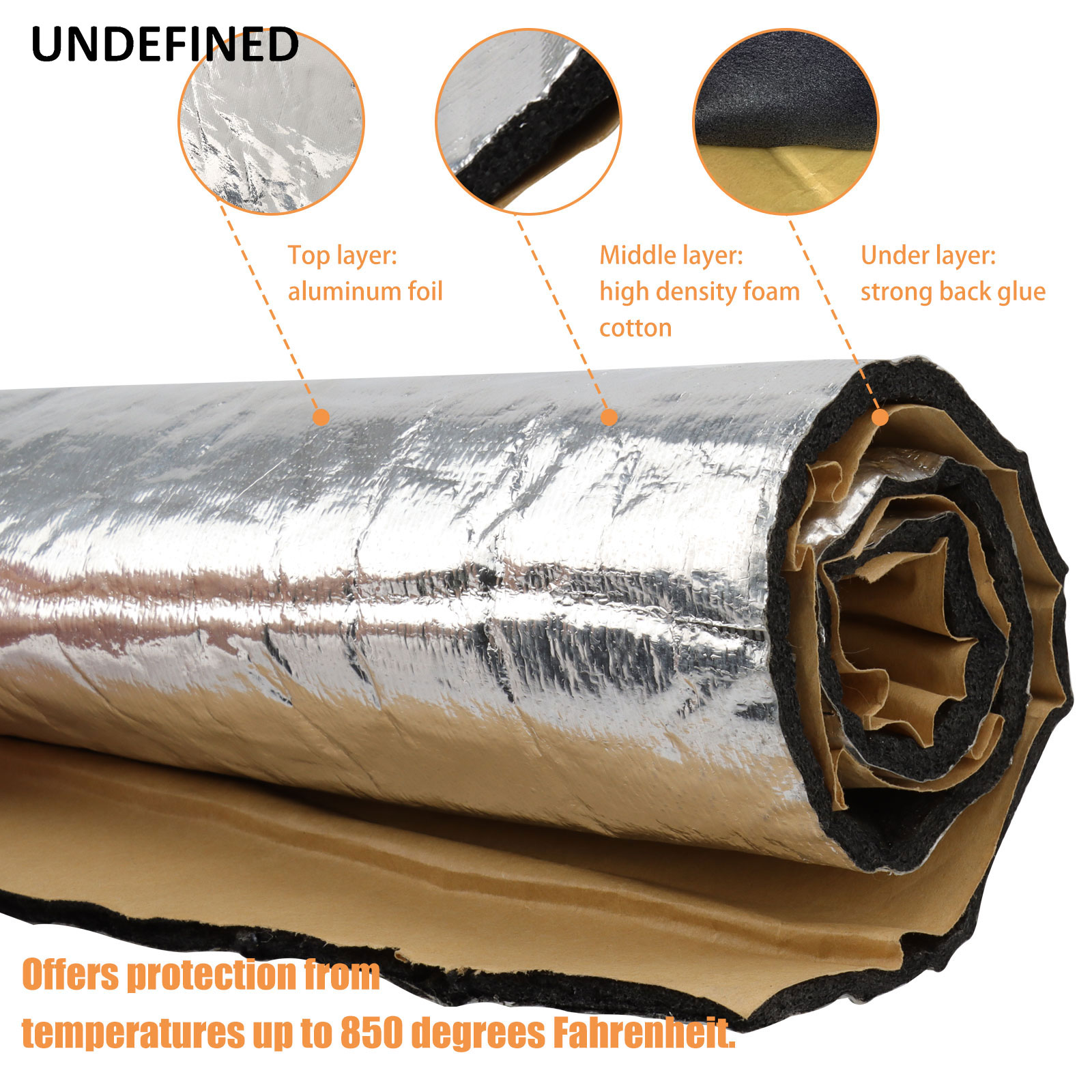Couvercle de bouclier thermiqu - Exhaust Wrap Titanium avis et prix