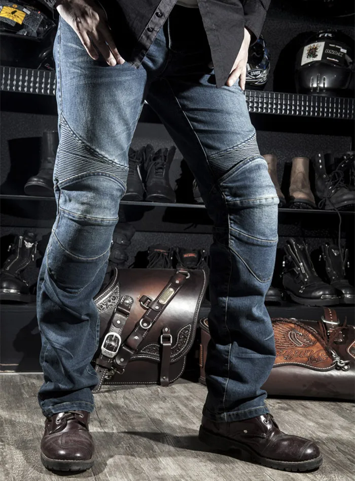Jeans de moto doux et décontra - Motorcycle Wearing Gear avis et prix
