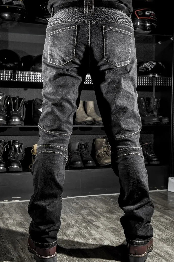 Jeans de moto doux et décontra - Motorcycle Wearing Gear avis et prix