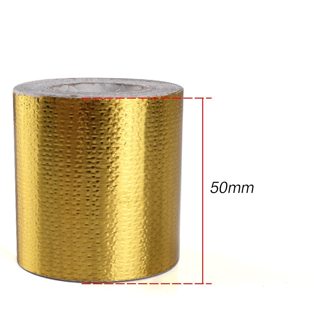 Or Bande D'échappement Thermiq - Exhaust Wrap Titanium avis et prix