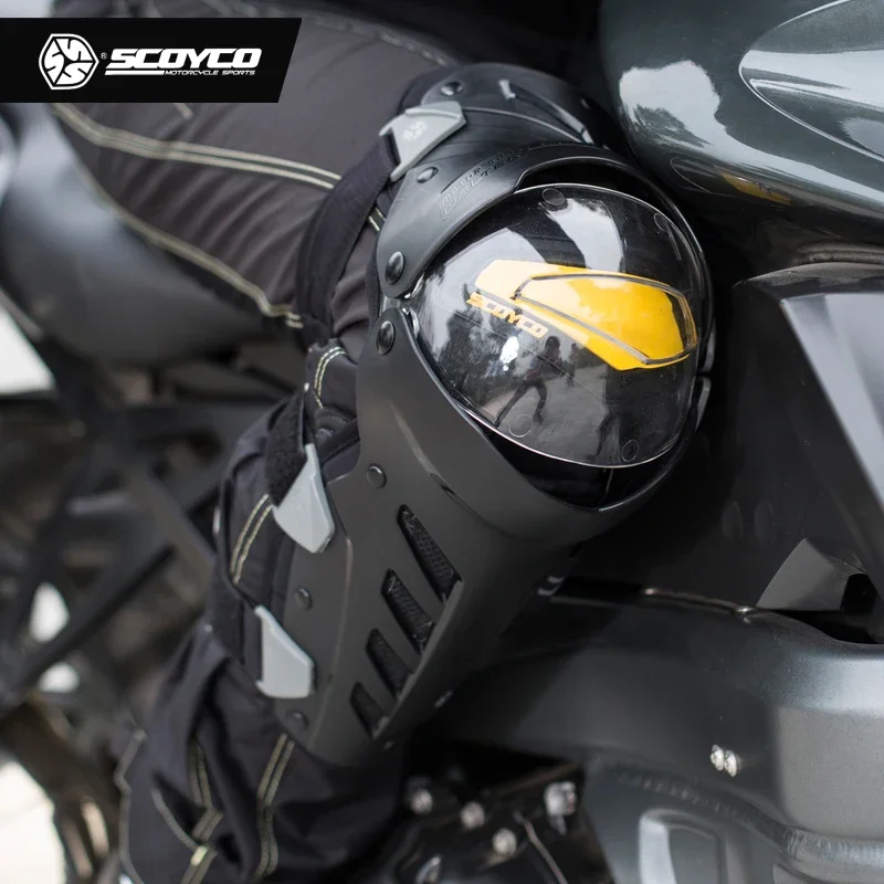 SCOYCO – genouillères de moto  - Motorcycle Gear Slipping avis et prix