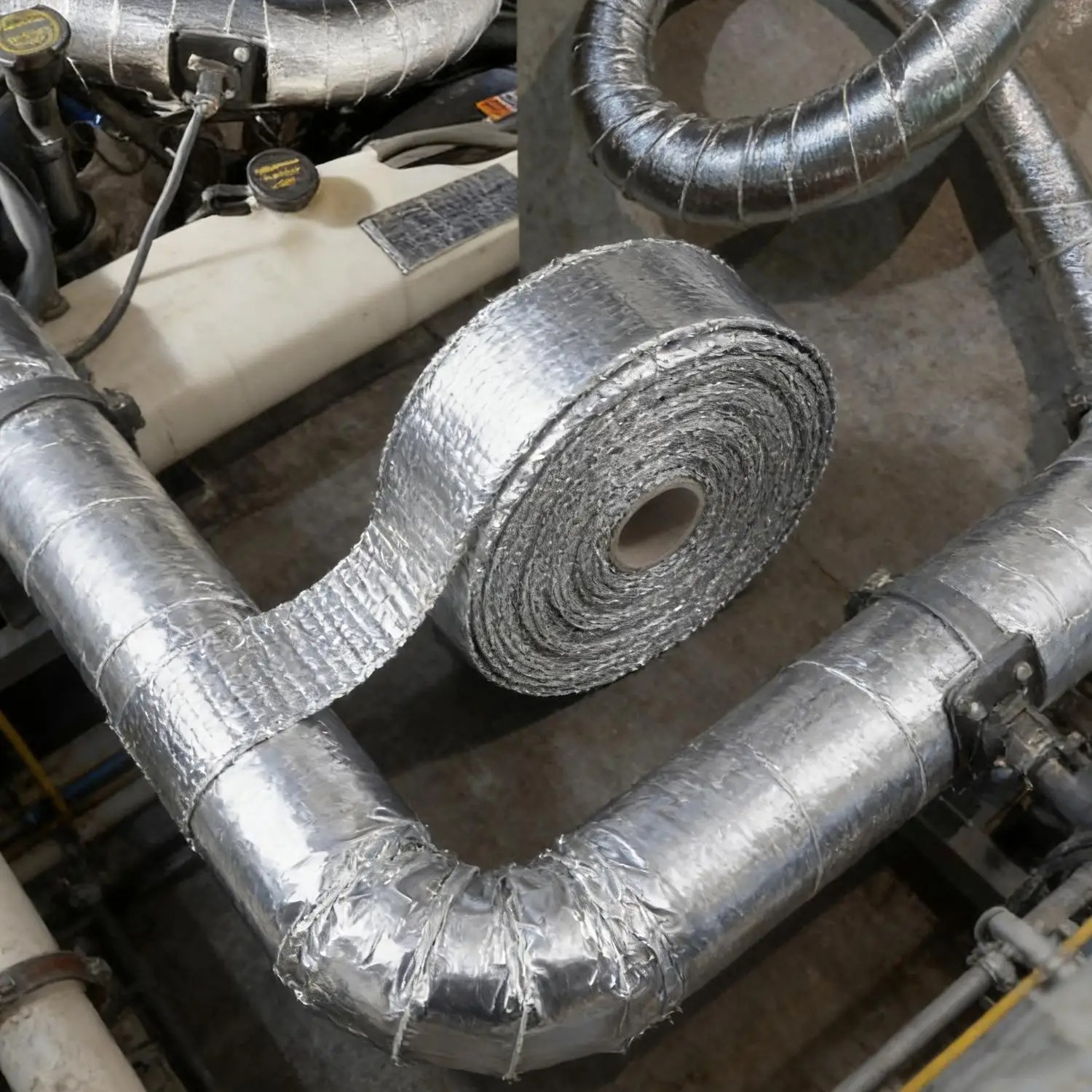 Bande thermique pour silencieu - Exhaust Wrap Titanium avis et prix