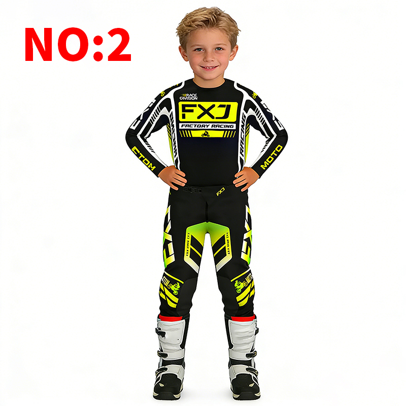 Vêtements de motocross pour en - Motorcycle Gear For Kids avis et prix