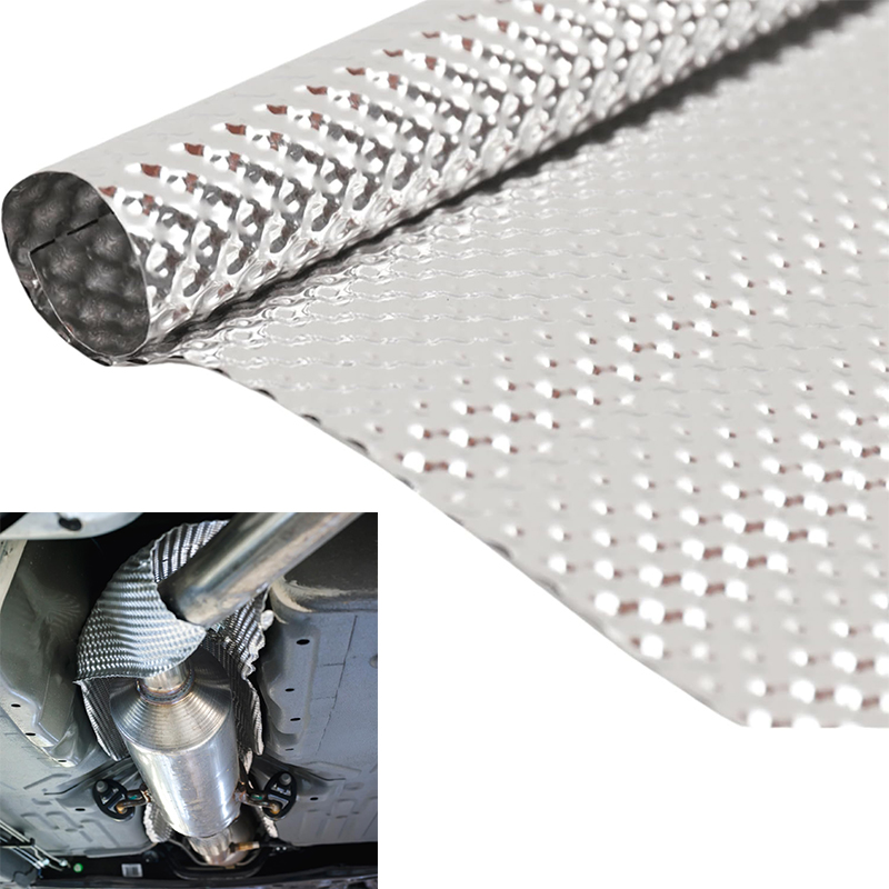 Kit de bouclier thermique d'éc - Exhaust Wrap Titanium avis et prix