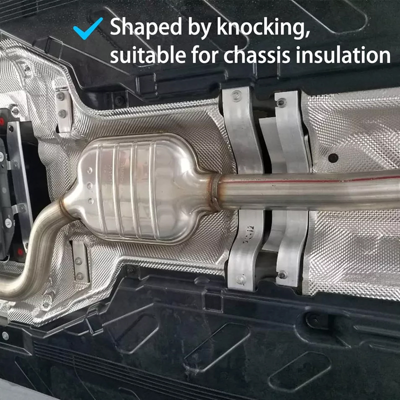 Kit de bouclier thermique d'éc - Exhaust Wrap Titanium avis et prix