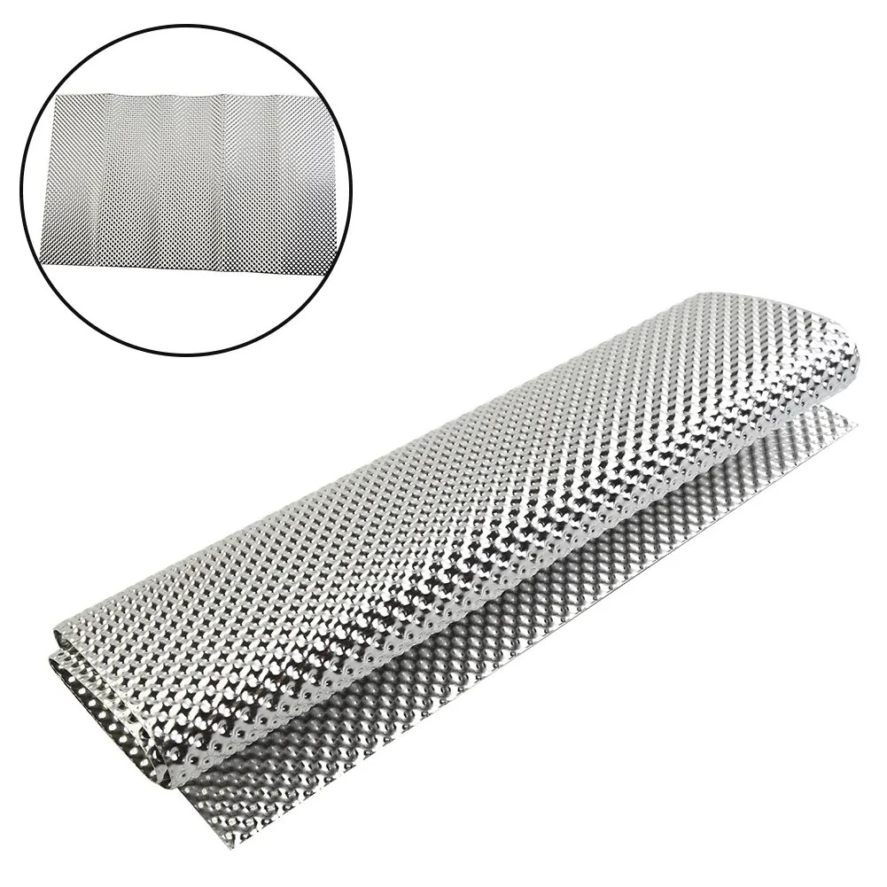 Bouclier thermique en aluminiu - Exhaust Wrap Titanium avis et prix