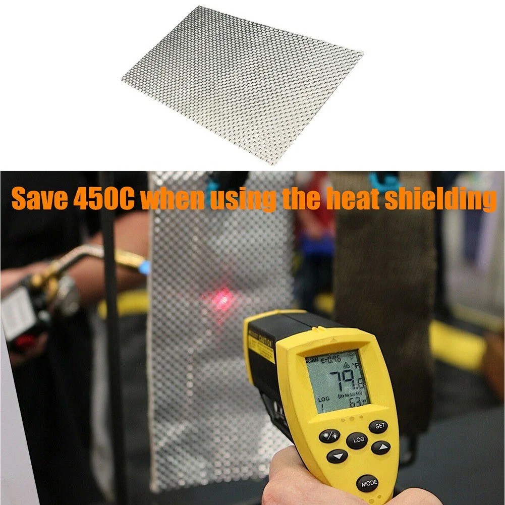 Bouclier thermique en aluminiu - Exhaust Wrap Titanium avis et prix