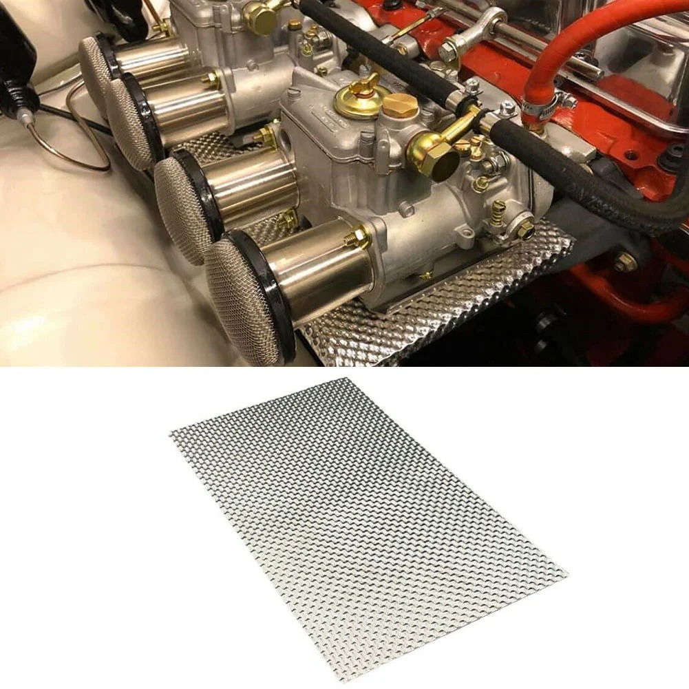 Bouclier thermique en aluminiu - Exhaust Wrap Titanium avis et prix
