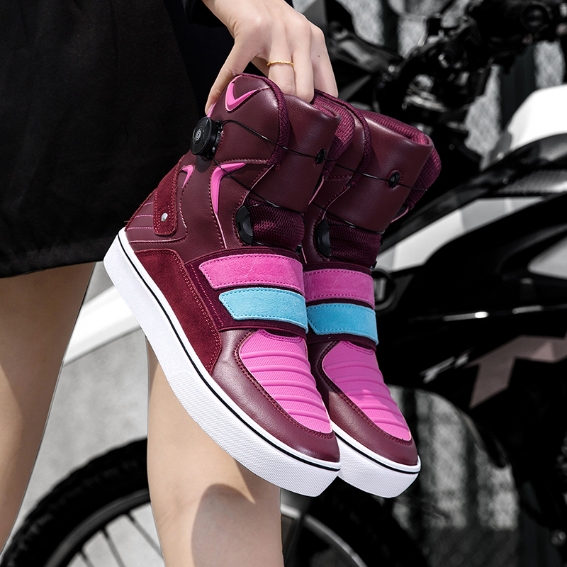 Bottes de moto pour femmes, re - Motorcycle Gear Plus Size Women avis et prix