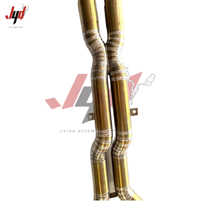 Système d'échappement Catback  - Exhaust Wrap Titanium avis et prix
