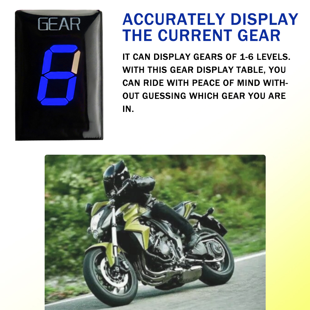 Indicateur d'équipement de mot - Gear Indicator Display avis et prix