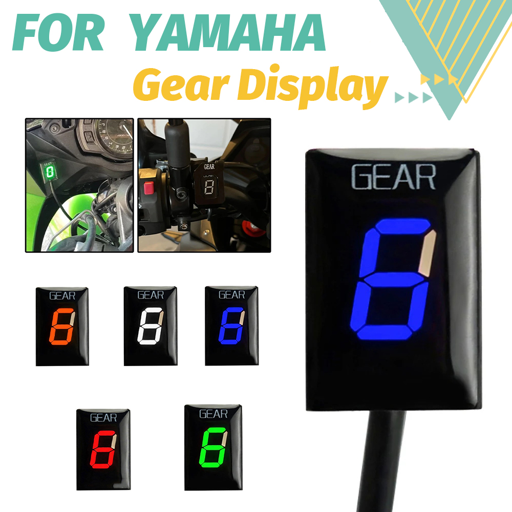 Pour YAMAHA Fzs600 Fazer 1998  - Gear Indicator Display avis et prix