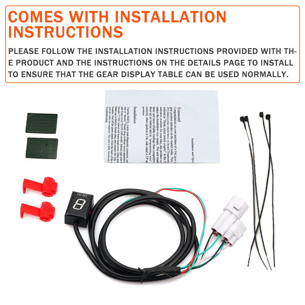 Pour YAMAHA Fzs600 Fazer 1998  - Gear Indicator Display avis et prix