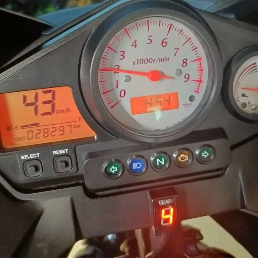 Pour YAMAHA Fzs600 Fazer 1998  - Gear Indicator Display avis et prix