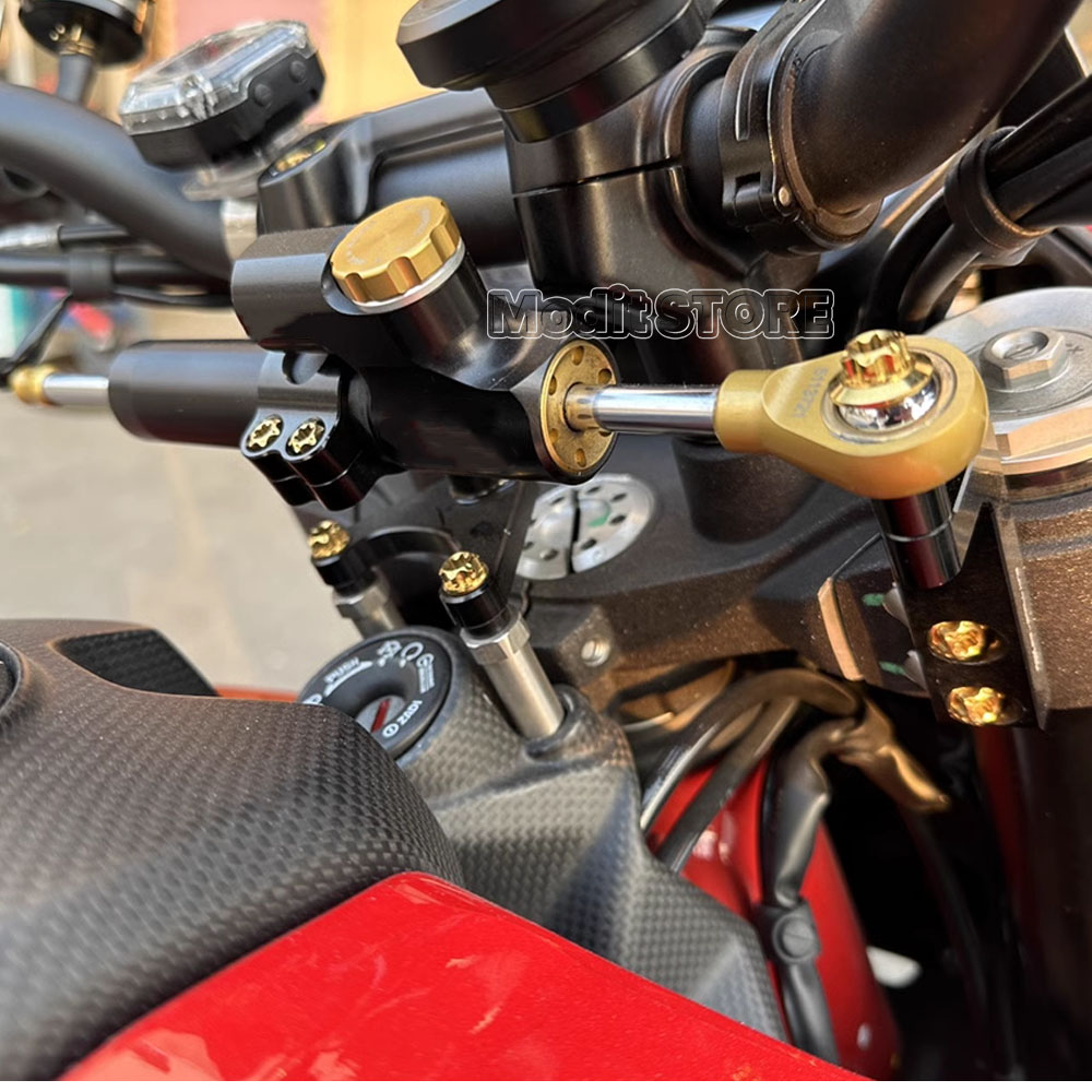 Stabilisateur de direction pou - Motorcycle Gear Airbag avis et prix