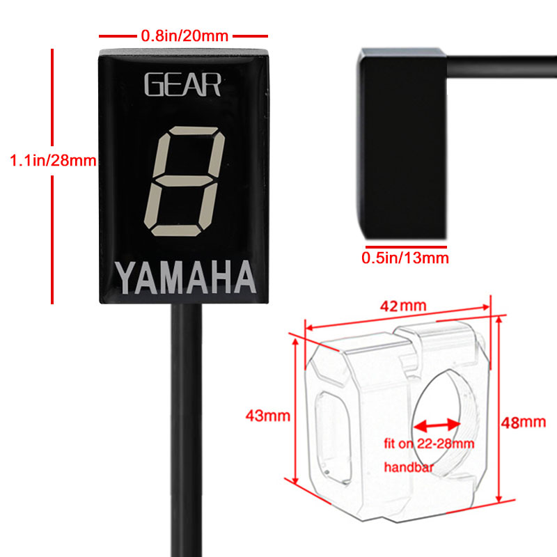Indicateur de vitesse pour yam - Gear Indicator Display avis et prix