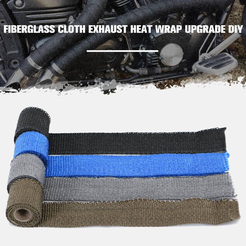 WLR RACING-Rouleau thermique p - Exhaust Wrap Titanium avis et prix