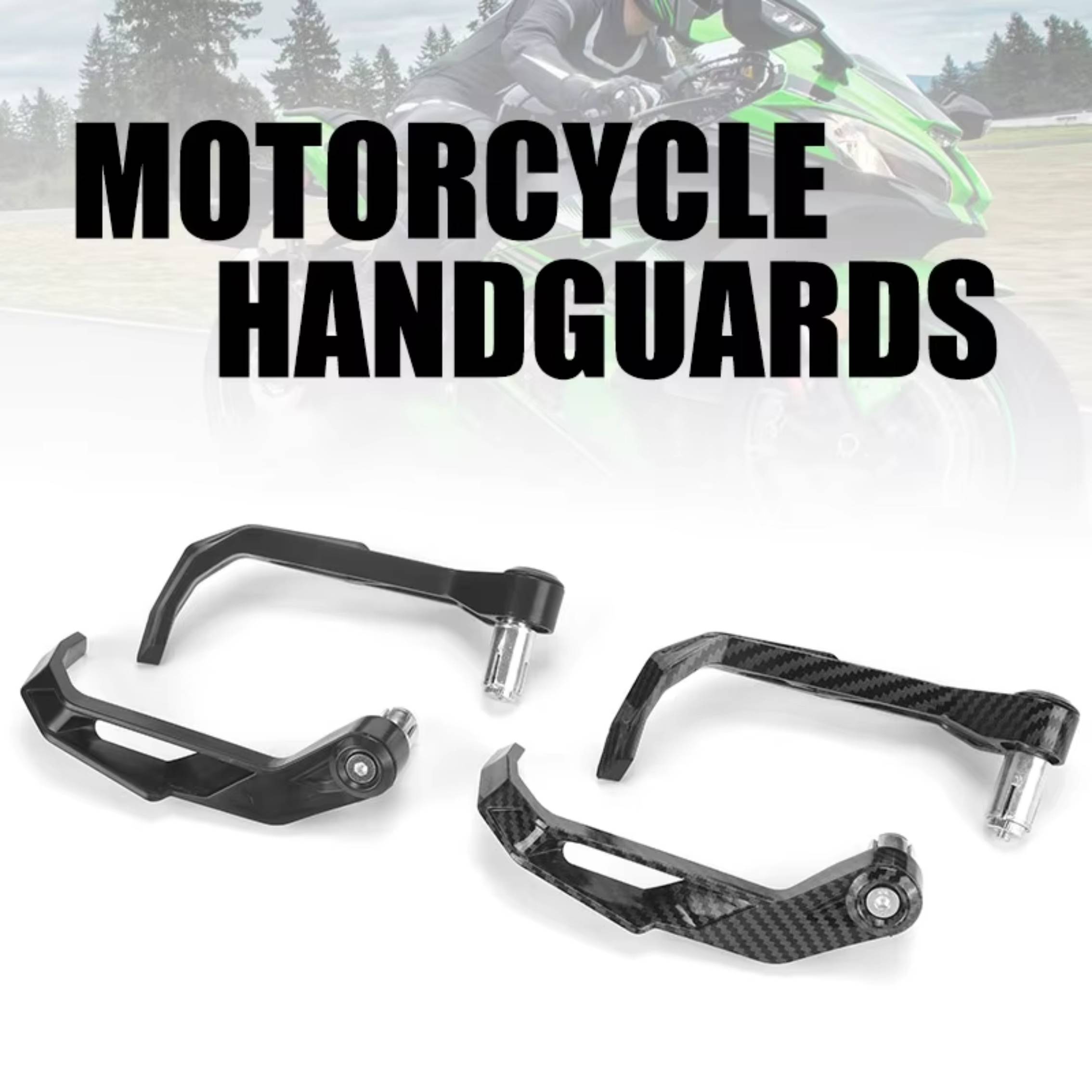 NOUVEAU Protège-mains de moto  - Motorcycle Gear And Accessories avis et prix